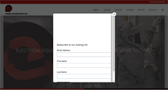 Desktop Screenshot of powerengineeringpr.com